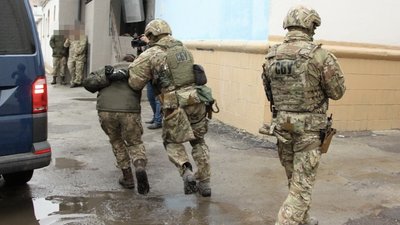 Спецпризначенці СБУ затримали чооловіка