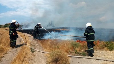 За добу в Миколаївській області сталися 12 пожеж — ДСНС