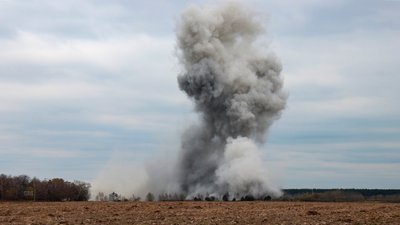 З мінометів, артилерії та безпілотників: росіяни продовжують атакувати прикордоння Чернігівщини