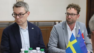 Розвиток економіки, реабілітації та психологічної підтримки. Миколаїв пропонує співпрацю Швеції Розвиток економіки, реабілітації та психологічної підтримки. Миколаїв пропонує співпрацю Швеції