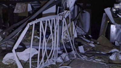 Пошкоджений атакою РФ енергооб'єкт ДТЕК на Одещині