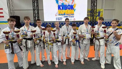 Миколаївські каратисти