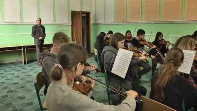 Волинський коледж потребує ремонту. Студенти – без актової зали Волинський коледж потребує ремонту. Студенти – без актової зали