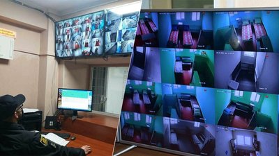 На Кіровоградщині у чотирьох ізоляторах встановили системи відеоспостереження