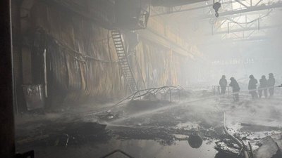 Підпал складів Одеса