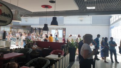 В Одесі триває масова вакцинація населення: працюють чотири пункти