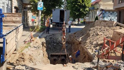 Теплова мережа потребує капітальної заміни Теплова мережа потребує капітальної заміни