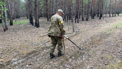 "Це було неочікувано", – вибухотехнік з Волині про поранення під час розміновування Херсонщини "Це було неочікувано", – вибухотехнік з Волині про поранення під час розміновування Херсонщини