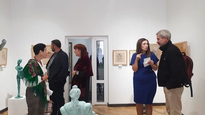 На Вінниччині проходить виставка Олександра Сухоліта На Вінниччині проходить виставка Олександра Сухоліта