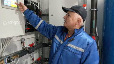 Очищує воду від заліза більш як в 10 разів: як працює станція водопідготовки в Луцькій громаді Очищує воду від заліза більш як в 10 разів: як працює станція водопідготовки в Луцькій громаді
