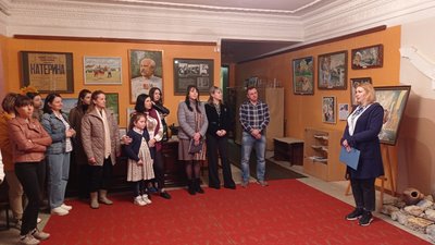 "Побудник українського духу". У музеї на Миколаївщині триває виставка до 170-річчя Миколи Аркаса "Побудник українського духу". У музеї на Миколаївщині триває виставка до 170-річчя Миколи Аркаса