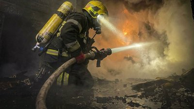 На Тернопільщині, сталася пожежа, на елеваторі, у Козовій