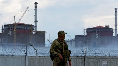 ЗАЕС, ГУР МО України, Запорізька атомна, Енергодар, військова техніка, МАГАТЕ