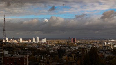 Грозове небо Києва