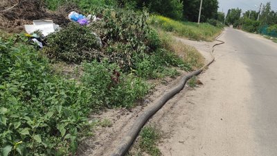 У Центральному районі Миколаєва частину дворів та будинків затопило нечистотами У Центральному районі Миколаєва частину дворів та будинків затопило нечистотами