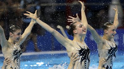 Україна виграла третю нагороду в артистичному плаванні на Євро-2021