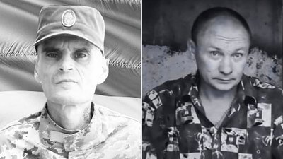 У Чернівецькій області прощаються з двома військовими: Делеєм та Кучерявим