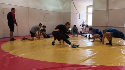Тренування тернопільських борців. Листопад 2023. Тернопіль Тренування тернопільських борців. Листопад 2023. Тернопіль