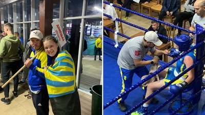 Спортсменка із Бахмута готується до чемпіонату Європи з боксу у Полтаві Спортсменка із Бахмута готується до чемпіонату Європи з боксу у Полтаві