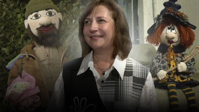 Майже пів сотні ляльок створила майстриня з Рівного Світлана Тарасова