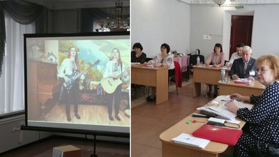 У Кропивницькому 31-й конкурс "Калиновий спів" відкрили благодійним концертом У Кропивницькому 31-й конкурс "Калиновий спів" відкрили благодійним концертом