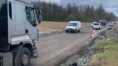 На Житомирщині відкрили рух новозбудованою тимчасовою переправою