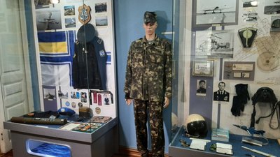 Експонати від миколаївських морпіхів поповнили фонд Музею суднобудування і флоту Експонати від миколаївських морпіхів поповнили фонд Музею суднобудування і флоту