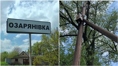 "Слів і виразів немає". Бойовики затримують ремонт пошкодженої електромережі поблизу Шумів