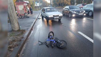  У Черкасах під колеса авто потрапила дитина