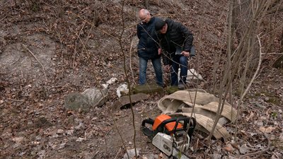 У громаді на Рівненщині хочуть відреставрувати статую-покровительку, яку зруйнували в радянські часи У громаді на Рівненщині хочуть відреставрувати статую-покровительку, яку зруйнували в радянські часи