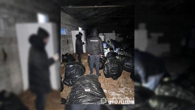 На Чернігівщині правоохоронці викрили виробництво тютюну на понад мільйон гривень На Чернігівщині правоохоронці викрили виробництво тютюну на понад мільйон гривень