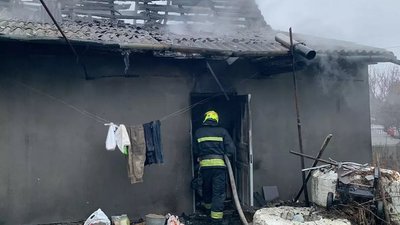 пожежа, загинув чоловік, Дніпро