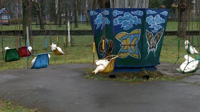 У парку Шевченка в Рівному тестують атракціони підвищеної небезпеки У парку Шевченка в Рівному тестують атракціони підвищеної небезпеки