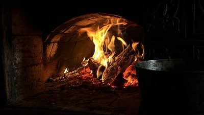 Вогонь у печі Вогонь у печі