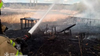 Впродовж доби надзвичайники загасили 50 загорянь в екосистемах Впродовж доби надзвичайники загасили 50 загорянь в екосистемах