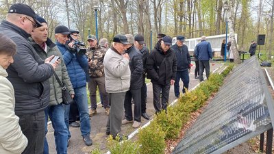 Житомир, Чорнобиль, Парк Слави, меморіальні плити, ліквідатори, 25 квітня 2026 року