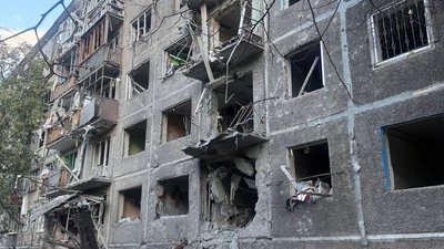 Обстріл Словʼянська