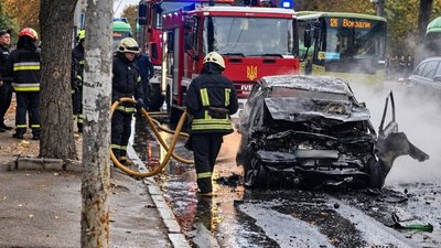 Житомир, авто, пожежа, 24 вересня 2026 року