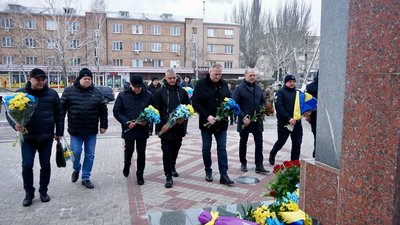 Як на Запоріжжі відзначили День Соборності України Як на Запоріжжі відзначили День Соборності України