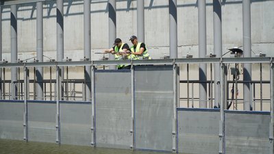 Щоб забезпечити водою Кривий Ріг та район. На Дніпропетровщині запустили ділянку нового магістрального водогону Щоб забезпечити водою Кривий Ріг та район. На Дніпропетровщині запустили ділянку нового магістрального водогону