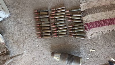 Під домашній арешт взяли чоловіка з Черкащини, який зберігав боєприпаси Під домашній арешт взяли чоловіка з Черкащини, який зберігав боєприпаси