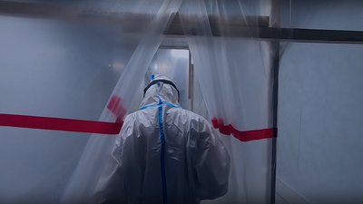 "Будні ковідні": у Рівному зняли фільм про роботу медиків під час пандемії "Будні ковідні": у Рівному зняли фільм про роботу медиків під час пандемії