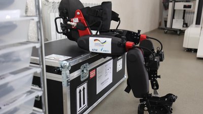 Центр "Незламні" отримав сучасний реабілітаційний комплекс та реанімаційне обладнання