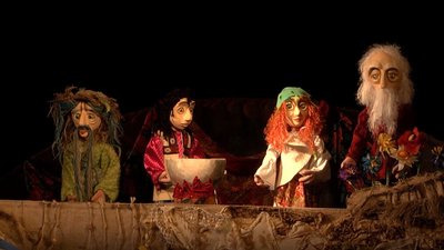 "Чарівна скрипка" ромської спільноти: у Херсоні відбулась прем'єра нової вистави