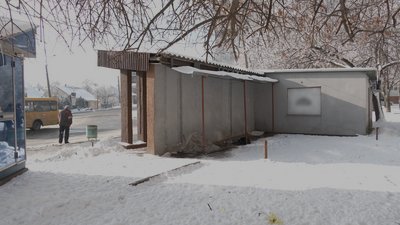 Замерзла жінка