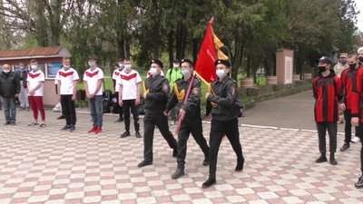 Сотня учнів Херсонщини взяла участь в обласному етапі ігор "Козацька наснага"
