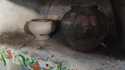 Піч сторічної давності у бабусиній хаті Піч сторічної давності у бабусиній хаті