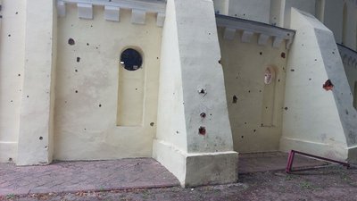 Музейно-виставковий центр "Тростянецький", який постраждав від російських військових, відновлює роботу Музейно-виставковий центр "Тростянецький", який постраждав від російських військових, відновлює роботу