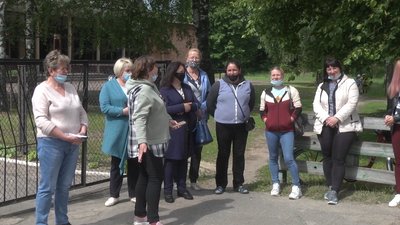 Протест батьків Протест батьків