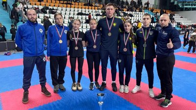 Турнір з карате Memorial Rudolfa Farmadina - результати Сум